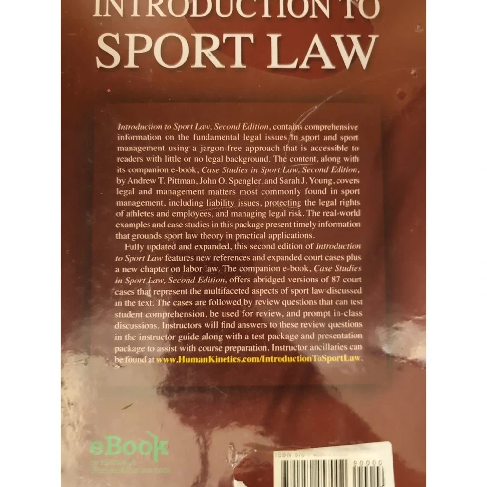 Introduction to Sport‎ Law with Case Studies in Sport Law by Daniel P....